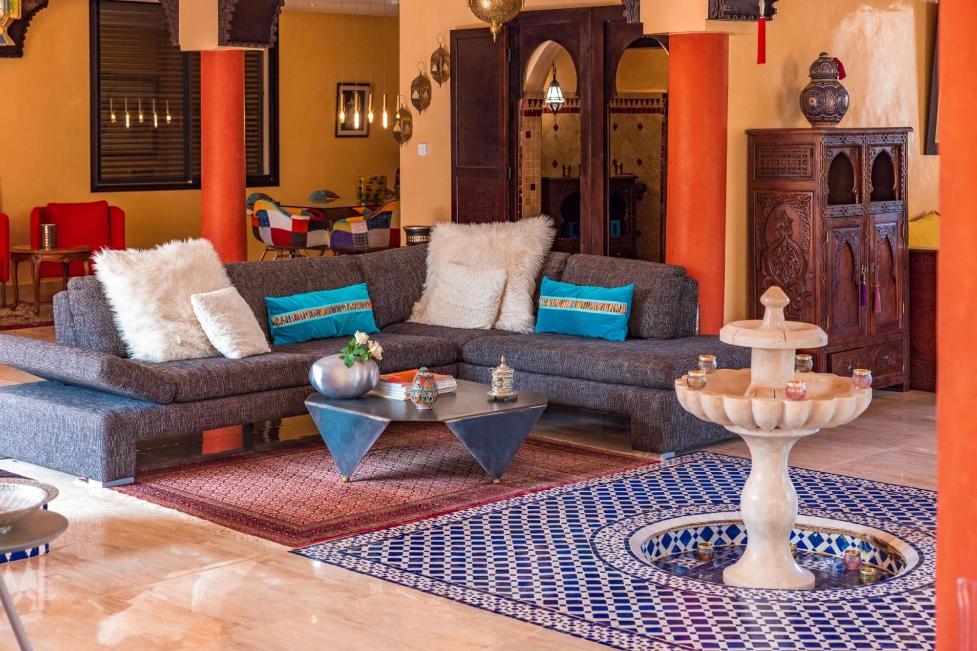 Villa Pension Complete Marrakech มาร์ราเกช ภายนอก รูปภาพ