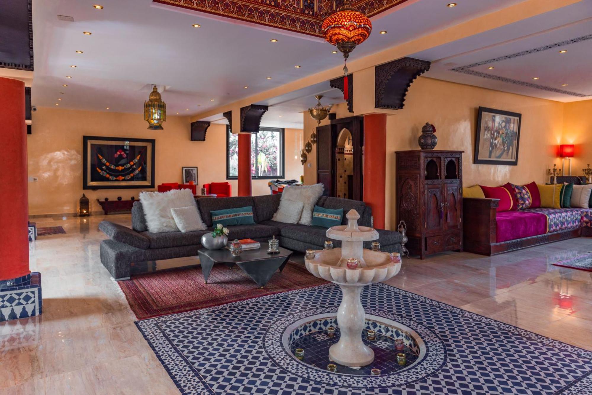 Villa Pension Complete Marrakech มาร์ราเกช ภายนอก รูปภาพ